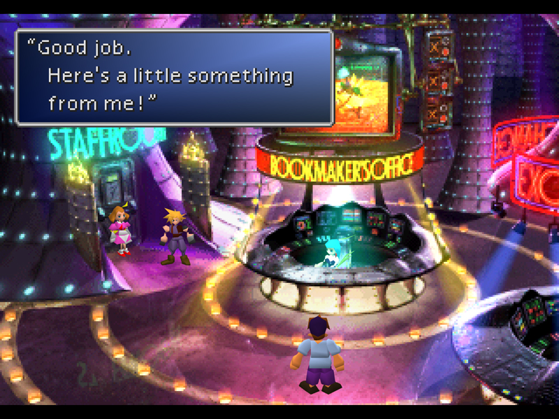 Final Fantasy VII Part 83 Capitulo de Chocobo